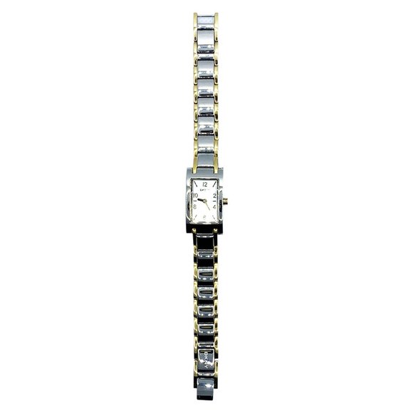 DKNY Double Tone Silver and Gold Ladies Watch main image 5